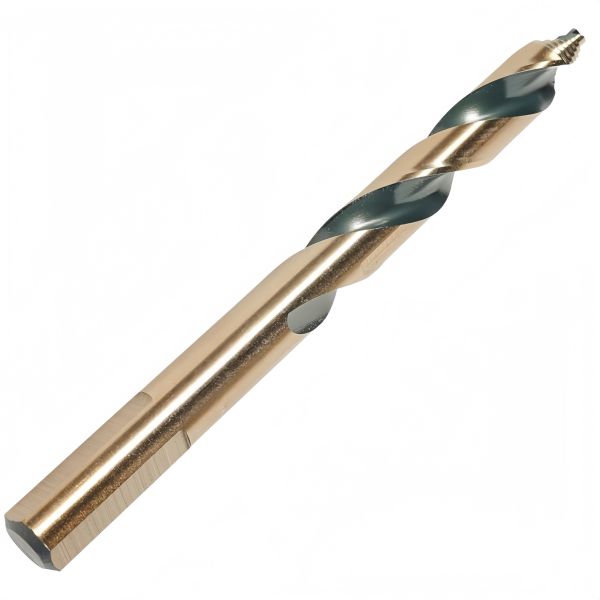 High Speed HSS Drill Bit 11mm Cobalt Tough Metal Steel Vision Stepped Drill Bit 3/8