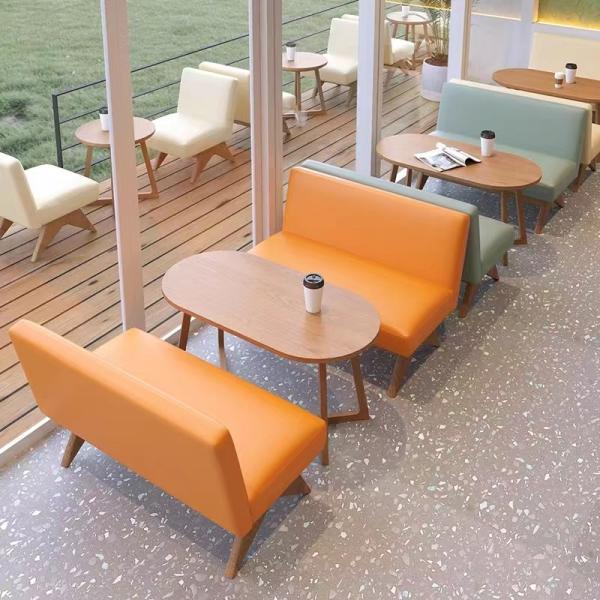 Five Star Hotel Lobby Furniture Negotiation Sofa Table And Chair Set