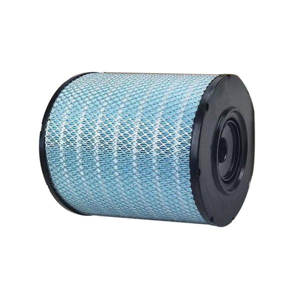 Equipamento de máquinas de construção Filtro de ar 21196919 com inspecção de saída por vídeo