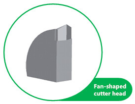 HDD Backreamer todos los tipos herramientas de perforación de las cabezas de cortador HDD