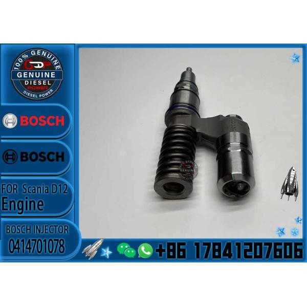 Hot sale 0414701051 diesel fuel injector 0414701078 0414701079 for repair kit F00041N051 EUI SCAN IA 4TB DC12 DC16