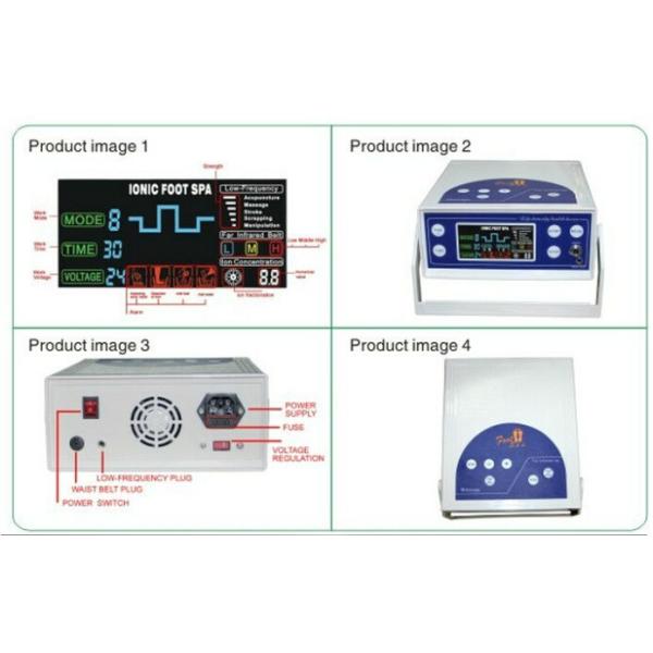 Big Power Single Use Ion Spa Foot Detox Machine HK-807 with Big LCD Display