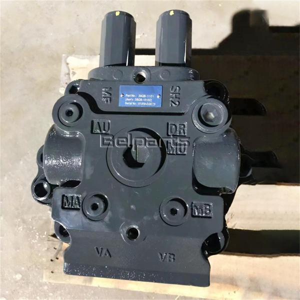 Les pièces de pièces de l'excavatrice Hyundai R250-7 Swing Motor 31N7-10150 Pour