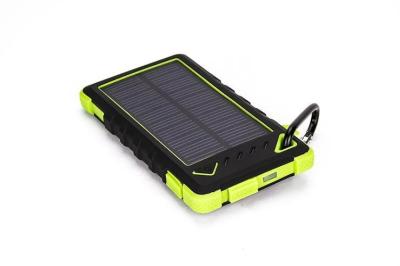 8000mAh Portable Solar Panel Charger External Battery Power Bank Backup for iPhone 6 5S 5C