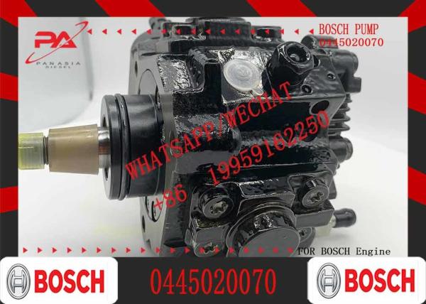 bomba de combustible bomba de combustible de ferrocarril común bomba de inyección de combustible 0445020070 6271-71-1110 para PC70-8 PC130-8