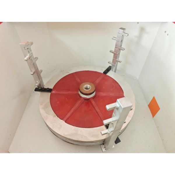 Manual Centrifugal Casting Machine Zinc Alloy Animal Cartoon Badges Metal Pin Centrifugal Equipment 
