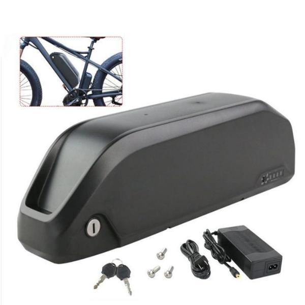 36v 10ah/12ah Silver Fish Seat Post E-Scooter Battery Pack With Charger