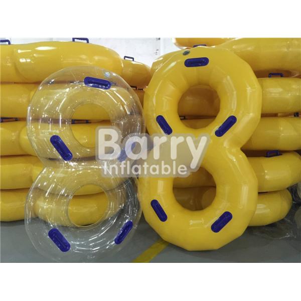 Summer Pool Customized Inflatable Water Toys PVC Swimming Ring For Kids / Children