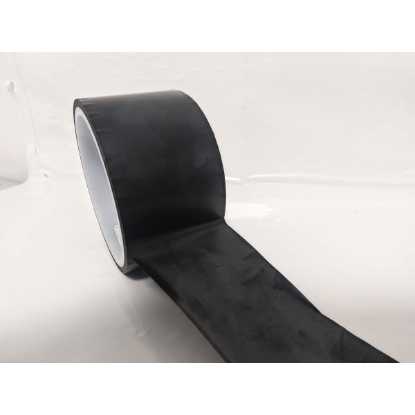 High Temp Black Polyimide Kapton Silicone Tape  Heat Resistance