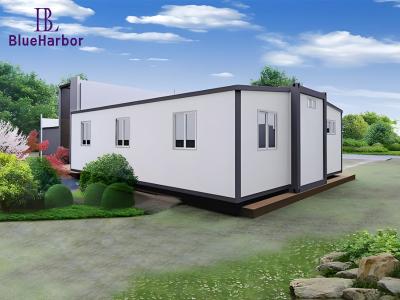 20ft/40ft Expandable House Prefabricated Insulated Sandwich Panel Wall Panel Easy Installation