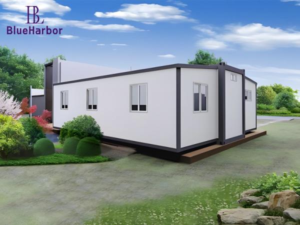 Steel Holiday Expandable Prefab House 20ft 30ft 40ft