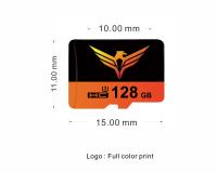 Micro SD personnalisé pour l'appareil photo Flash Test Beache32 Vitesse d'écriture 3,0 20 Mbs Support de boîtier USB par OEM