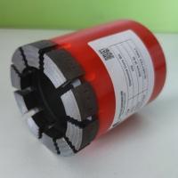 Perçage géologique imbibé industriel d'exploration de Diamond Core Drill Bits For