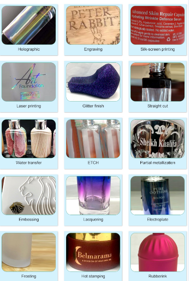 Бутылка насоса 20ml ISO MSDS SGS оранжевая голубая стеклянная для лосьона и сыворотки