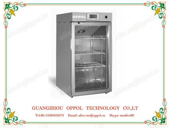 OP-112 CE Approved Cold Storage R134a Refrigerant Medical Laboratory Refrigerator