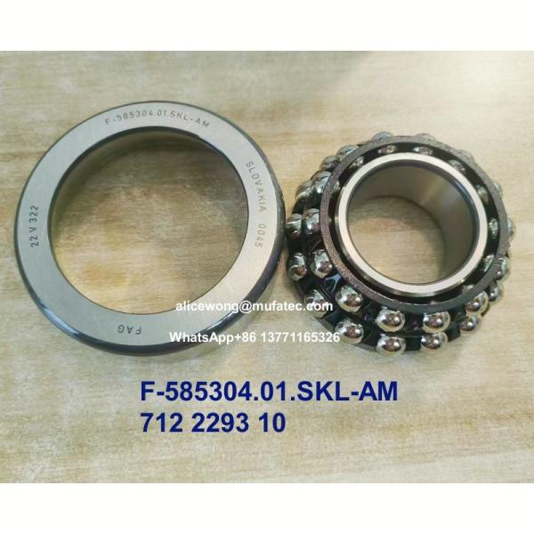 - ¿Qué es eso?01.SKL-AM F-585304 01 Mercedes-Benz W447 W448 rodamientos diferenciales rodamientos de bolas de doble fila 44.45*95*30mm