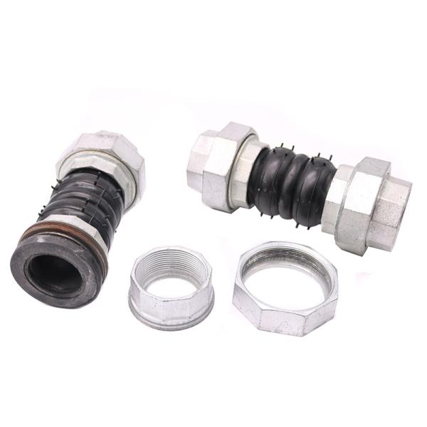 Фитинги из нержавеющей стали из односферной резины для воздушных носителей и стандарта DIN Flange