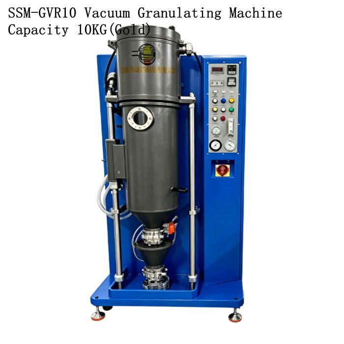 20KW Vacuum Granulating Machine 10kg Large Batch Gold Silver Refinery Grade Granulator Machine