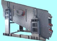 Correia da redução de Y1548 970r Min Vibrating Screen Machine Sand 4kw