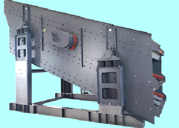Пояс Beneficiation песка 4kw машины вибрируя экрана Y1548 970r минимальный