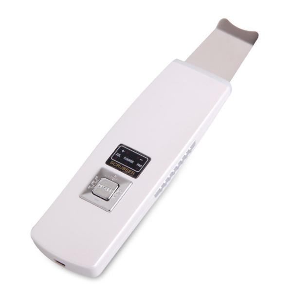 25 Khz Ultrasonic Skin Scrubber White Color For Neck / Hands / Legs
