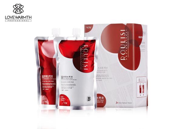 Henna Black Henna Oil Permanent Hair Color Cream 100% Natural Chemical Free Low Ammonia