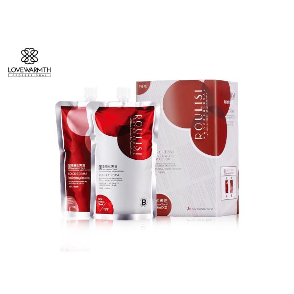 Henna Black Henna Oil Permanent Hair Color Cream 100% Natural Chemical Free Low Ammonia