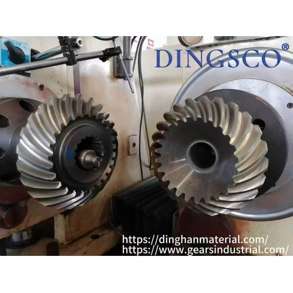 Low Noise High Precision Spiral Bevel Gear For Industrial Power Tools