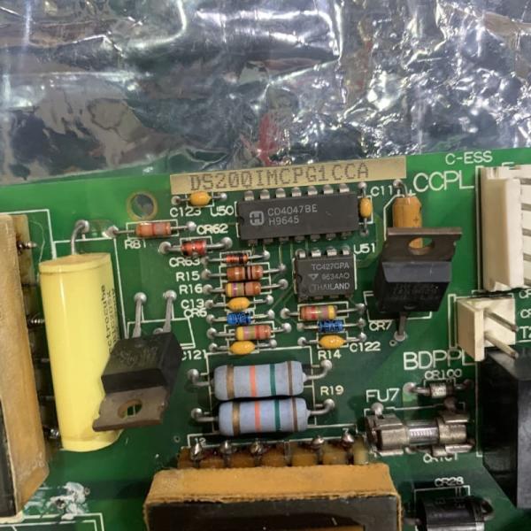 GE DS200TCPAG1AJD Control Processor Board with 125V DC Power System 200mm Height and 100mm Width for Turbine Control