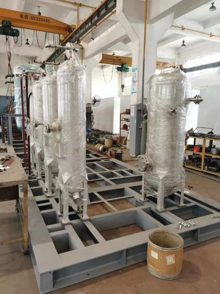 SIL2 Certified Instrument Air N2 Generator Skid 110-240V