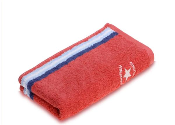 Solid Color Sports Gym Towels Multi Function For Running / Cycling