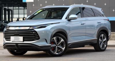 Tração nas quatro rodas BYD Fragata 2023 DM-P 175 km Versão final E-CVT SUV híbrido