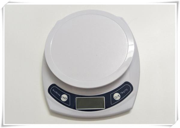 White Home Electronic Scale Logo Printing With Low Battery Indicator