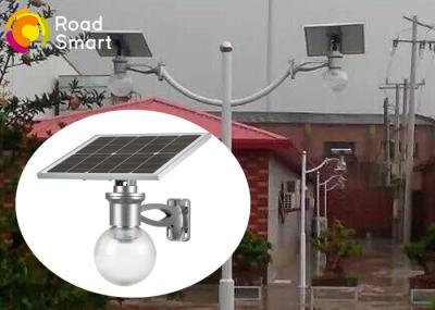 High Efficiency Solar Powered Outdoor Wall Lights 600-720lm With Mono Panel