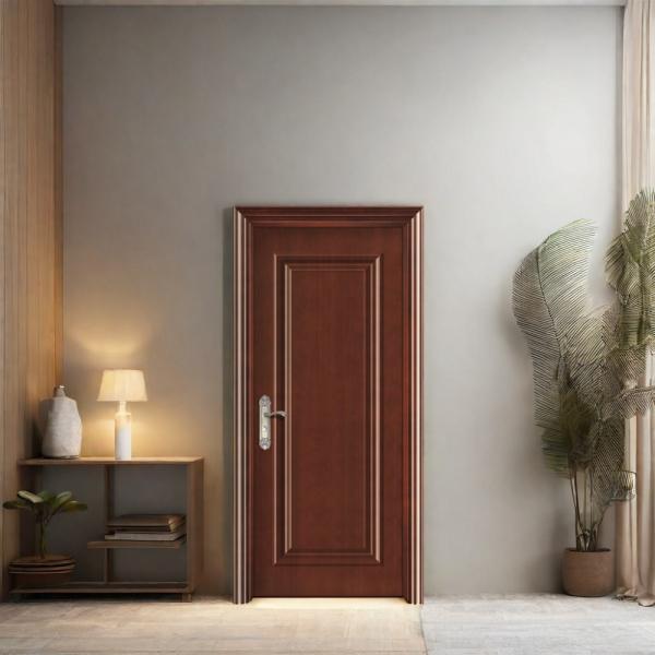 Waterproof and Soundproof WPC Hollow Door Durable and Moisture Resistant for Superior Applications