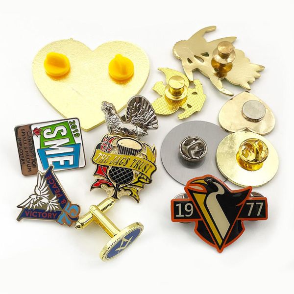 Custom Hard Enamel Pins Manufacturer – Cute Animal Character Badges & Metal Crafts Customization Services