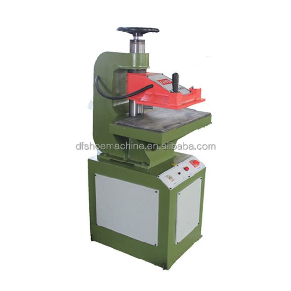 Hydraulic Swing Arm Die Cutting Press Clicker Machine Efficient Leather Cutting Machines for Shoe Fabric Clicking Press