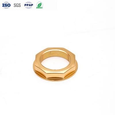 Las tuercas de aluminio CNC personalizadas M0.8-M12 con anodización ISO9001