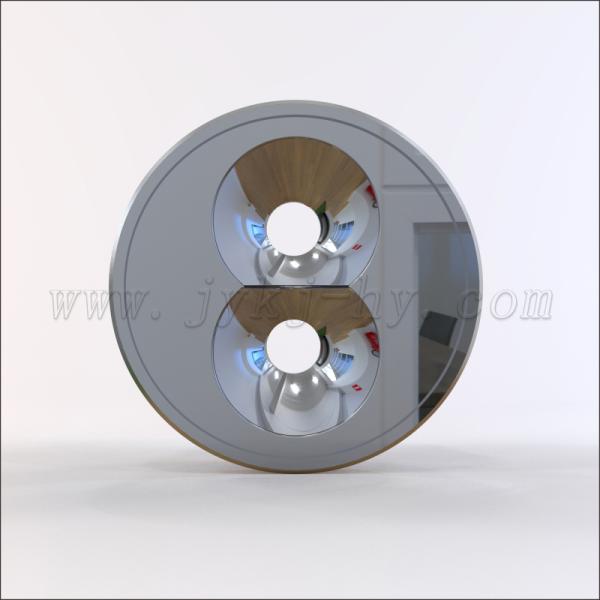 Custom Flashlight/Spotlight Aluminum Reflector Cup with 35*50mm Size and Durable Design