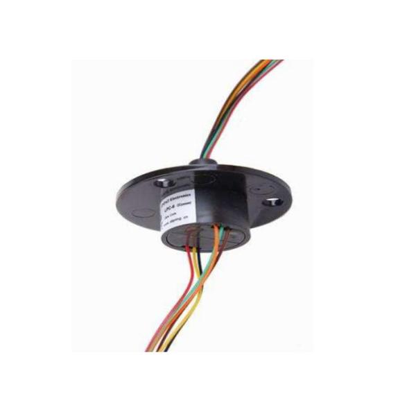 Anillo colectando de la cápsula del CCTV con 6 Circuits@ 2 amperios por la protección del circuito IP54