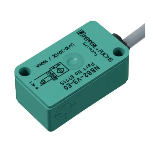Pepperl+Fuchs NBB2-V3-E2-Y83903 Inductive Sensor | 2mm Range, 10-30V DC, IP67, M8, PNP NO | Precision Automation
