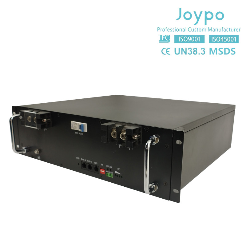 Joypo 50Ah 100Ah LiFePO4 аккумуляторы для солнечных систем 48V