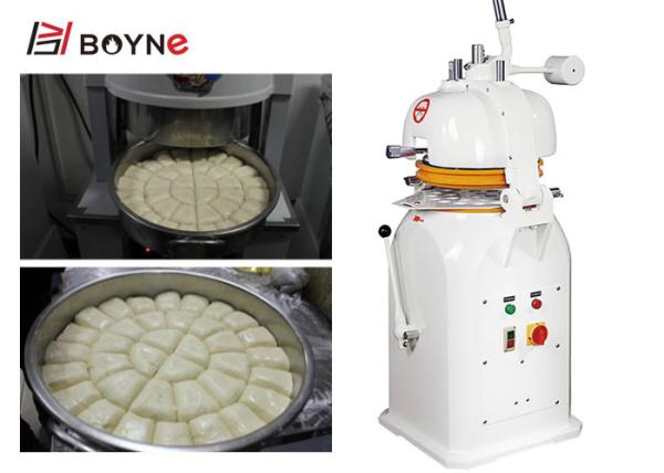 Semi Automatic Dough Divider Rounder For Pizza Bakery one time can separate 36 pcs