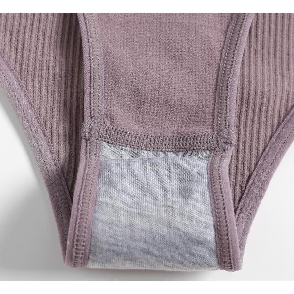 Seamless G String Low Rise Sexy Underwear Thong Panties Female Underpants Solid T-Back