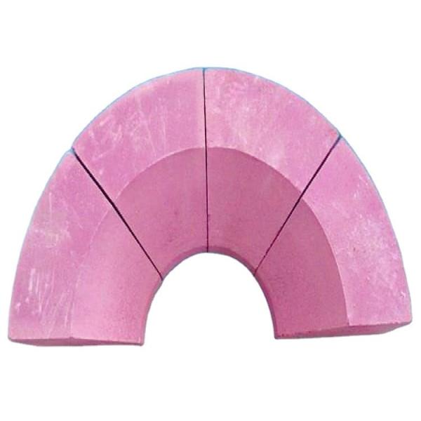 Top- Magnesium Chrome Corundum Refractory Brick Air Heat Exchanger with BULK DENSITY 3.35g/cm3
