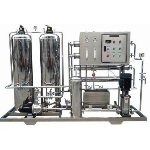 Municipal Water Treatment Commercial RO System With 50-75% Recovery Rate