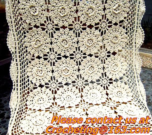 Crochet Mini Newborn Blanket Cotton Photo Props For Newborn Baby Shower Gift