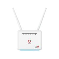 Batterie OLAX MC80 5000mAh à double bande CAT6 sans fil de ponts de contournement antennes amovibles routeurs WiFi 4G LTE