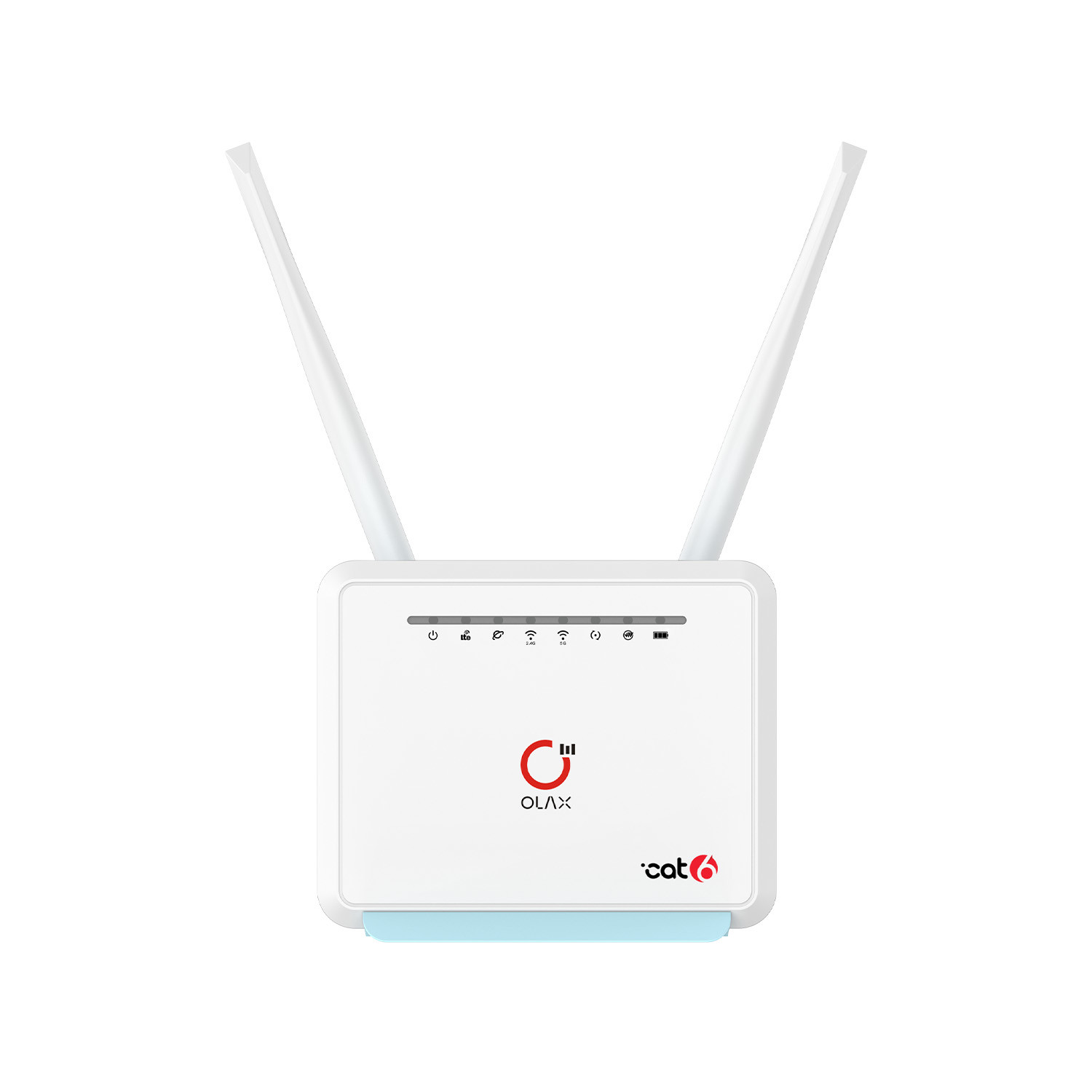 OLAX MC80 5000mAh аккумулятор двойной полосы CAT6 беспроводный мостик обход отсоединяемые антенны 4G LTE WiFi маршрутизаторы