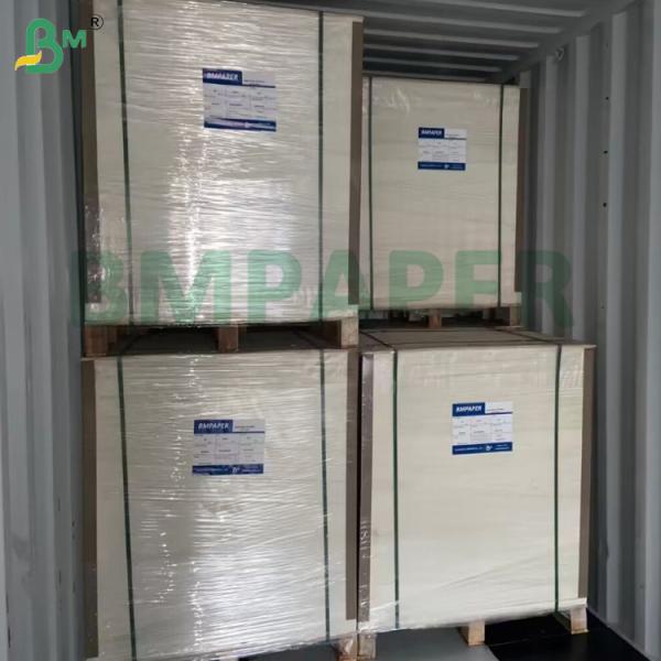 60gsm White Virgin Wood Pulp Offset Printing Paper Roll For Making Book